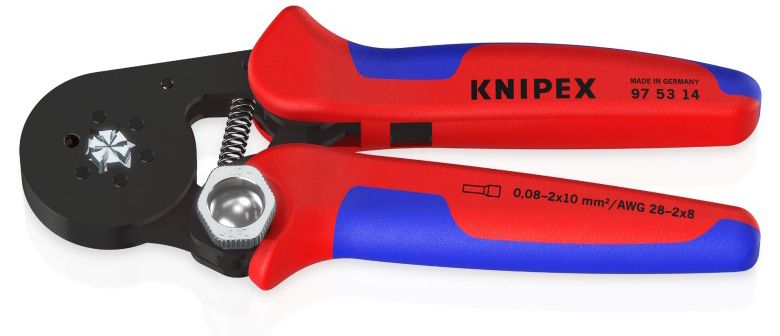 Kleště KNIPEX lisovací 180 mm 975314