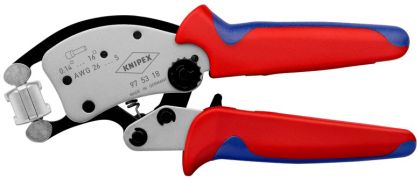 Kleště KNIPEX Twistor 16 lisovací 200 mm 975318