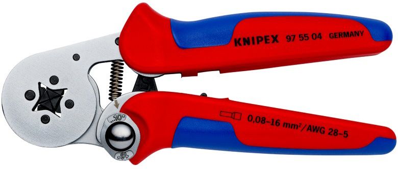Kleště KNIPEX lisovací 180 mm 975504