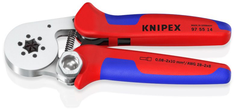 Kleště KNIPEX lisovací 180 mm 975514
