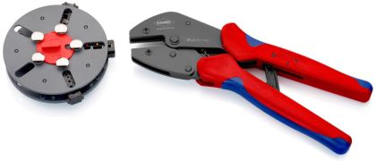 Kleště KNIPEX MultiCrimp lisovací 250 mm 973301