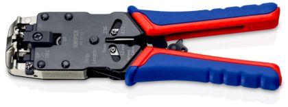 Kleště KNIPEX lisovací pro konektory Western 200 mm 975112