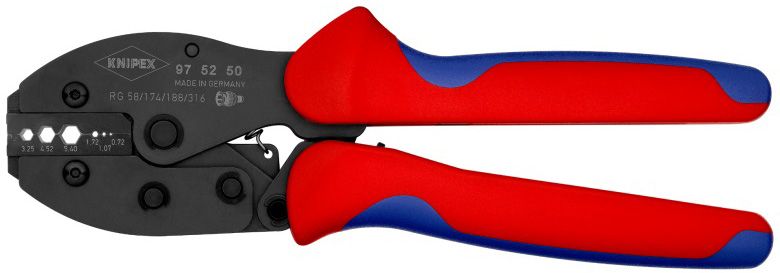 Kleště KNIPEX lisovací PreciForce 220 mm 975250