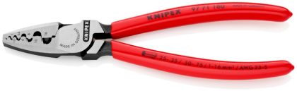 Kleště KNIPEX lisovací 180 mm 9771180