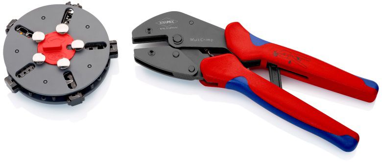 Kleště KNIPEX MultiCrimp lisovací 250 mm 973302