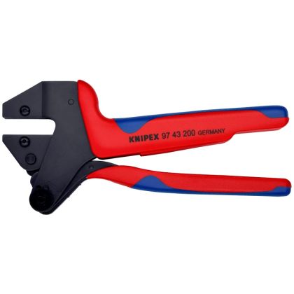 Kleště KNIPEX lisovací 200 mm 9743200A