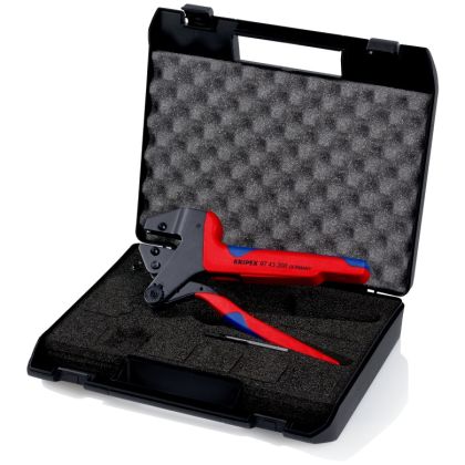 Kleště KNIPEX lisovací 200 mm 9743200