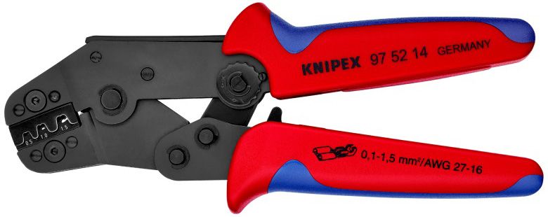 Kleště KNIPEX lisovací 195 mm 975214