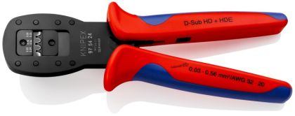 Kleště KNIPEX lisovací 190 mm 975424