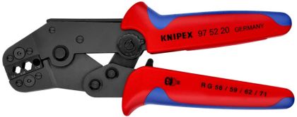 Kleště KNIPEX lisovací 195 mm 975220