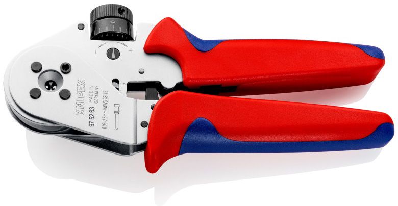 Kleště KNIPEX lisovací 180 mm 975263