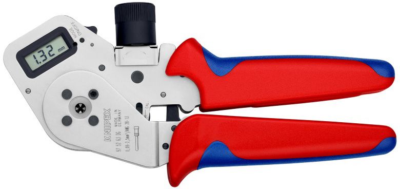 Kleště KNIPEX lisovací 180 mm 975263DG