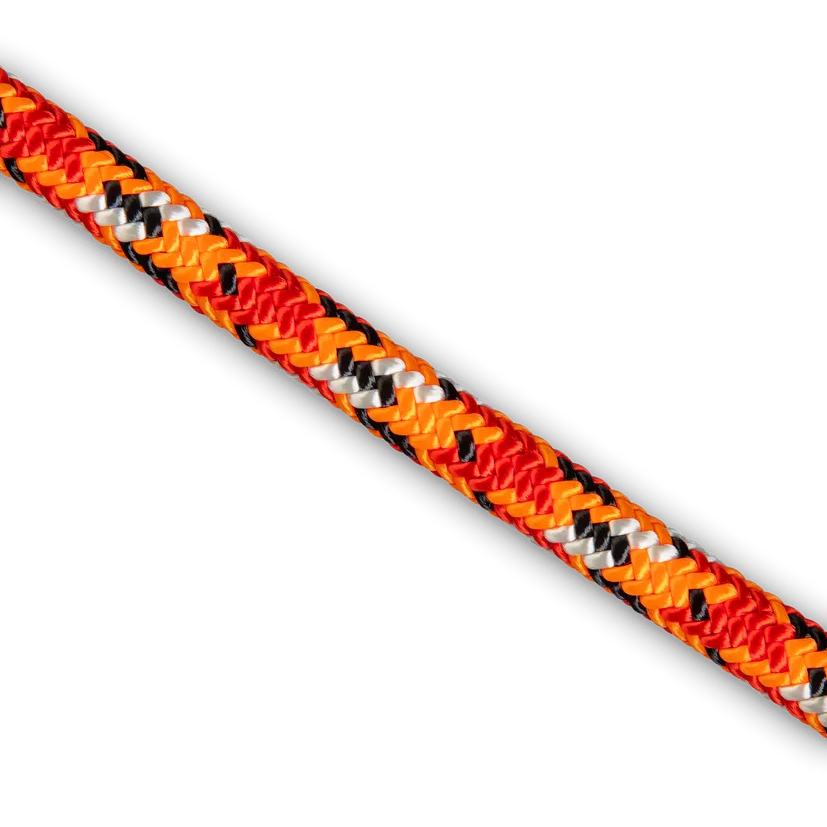 Horolezecké lano HUSQVARNA 11,5 mm x 45 m oranžové