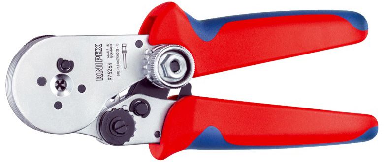 Kleště KNIPEX lisovací 180 mm 975264