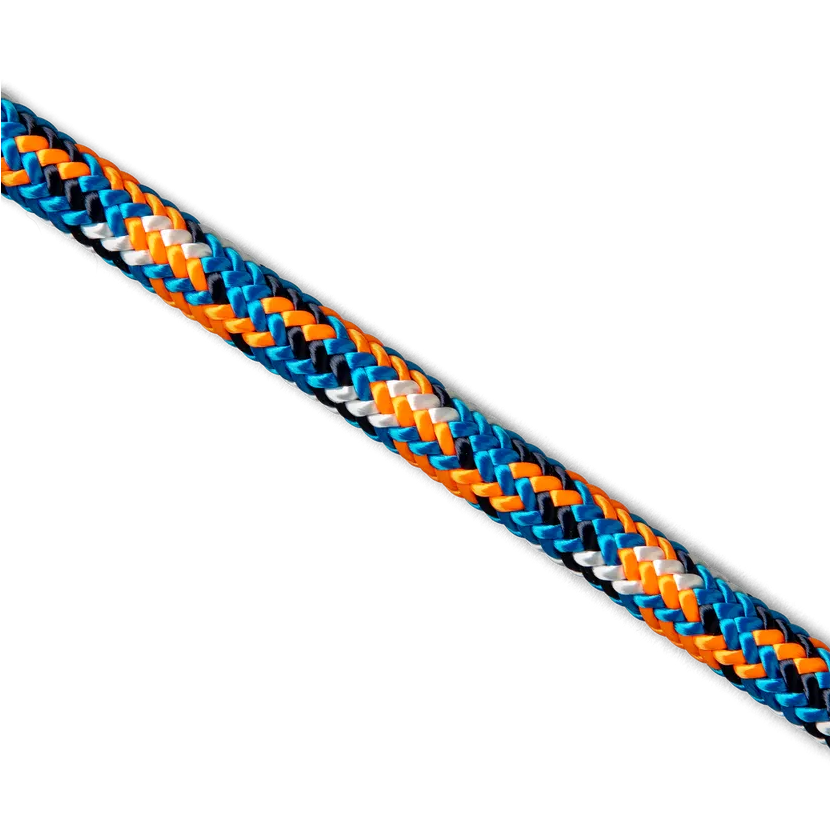 Horolezecké lano HUSQVARNA 11,5 mm x 45 m modré