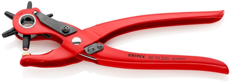 Kleště KNIPEX děrovací 9070220