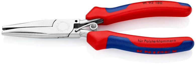 Kleště KNIPEX na čalounické spony 9192180