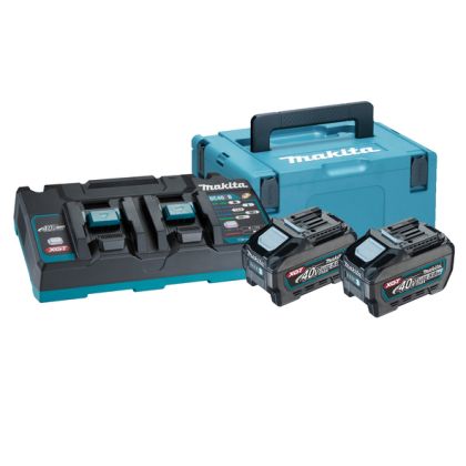 Sada akumulátorů a nabíječky MAKITA XGT 191U13-9