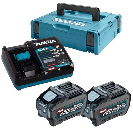 Sada akumulátorů a nabíječky MAKITA XGT 191Y97-1