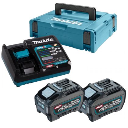 Sada akumulátorů a nabíječky MAKITA XGT 191Y97-1