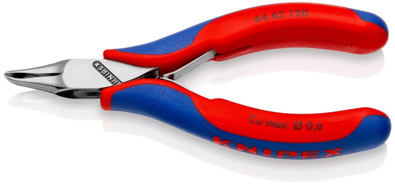Kleště KNIPEX štípací čelní pro elektroniku 6462120