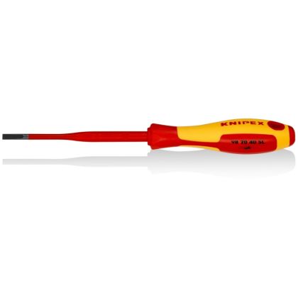 Šroubovák VDE plochý KNIPEX 982040SL 4,0 x 100