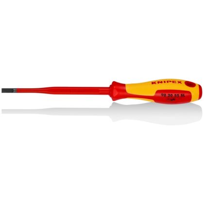 Šroubovák VDE plochý KNIPEX 982055SL 5,5 x 125