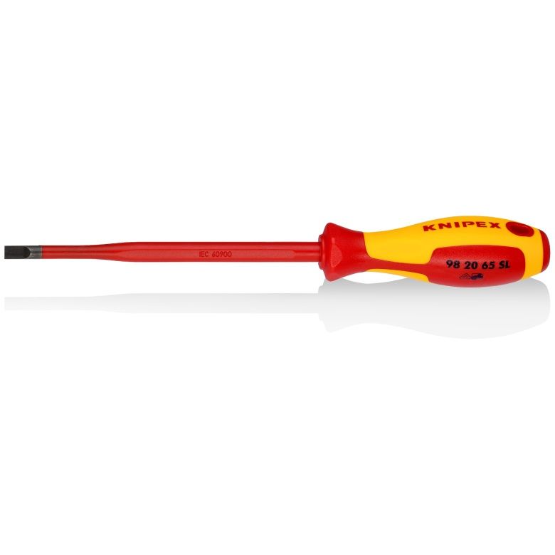 Šroubovák VDE plochý KNIPEX 982065SL 6,5 x 150