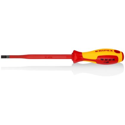 Šroubovák VDE plochý KNIPEX 982065SL 6,5 x 150