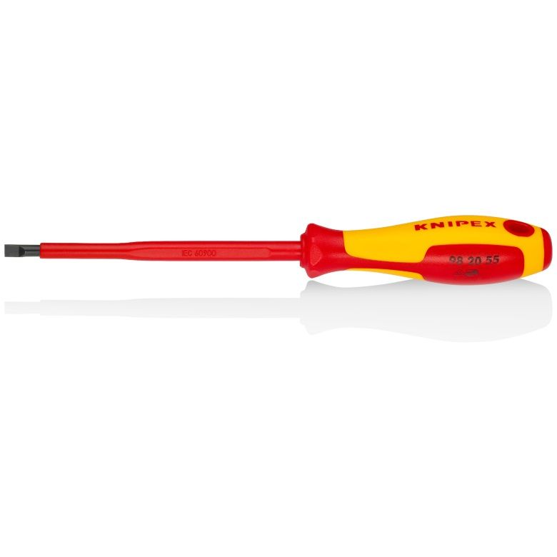 Šroubovák VDE plochý KNIPEX 982055 5,5 x 125