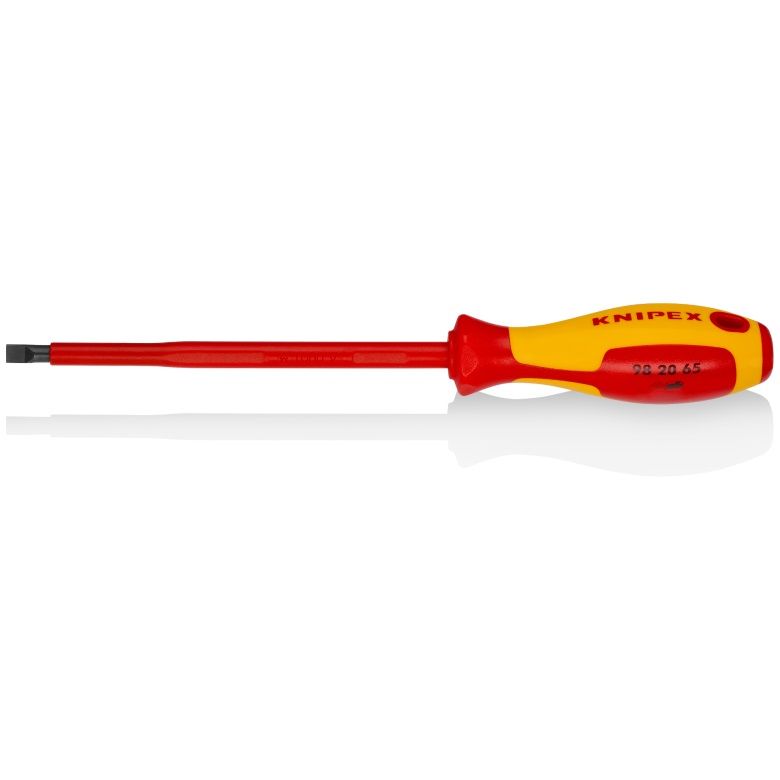 Šroubovák VDE plochý KNIPEX 982065 6,5 x 150