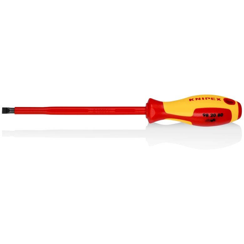 Šroubovák VDE plochý KNIPEX 982080 8,0 x 175
