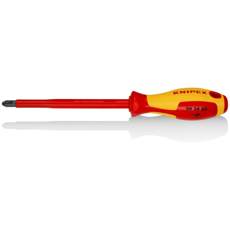 Šroubovák VDE křížový KNIPEX 982403 PH3 x 150