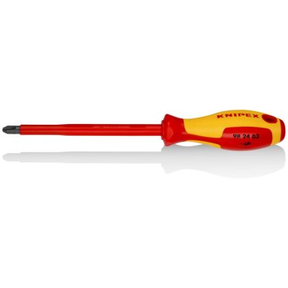 Šroubovák VDE křížový KNIPEX 982403 PH3 x 150