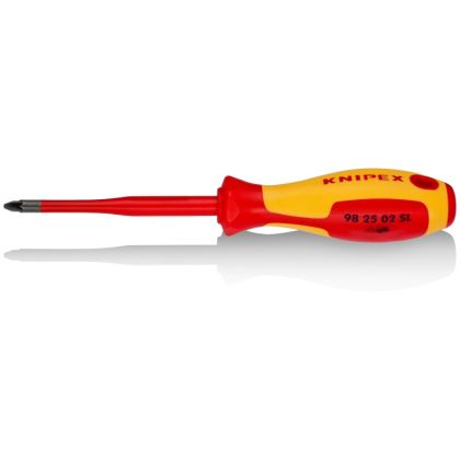 Šroubovák VDE křížový KNIPEX 982502SL PZ2 x 100