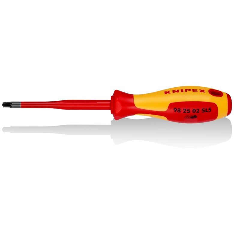 Šroubovák VDE křížový KNIPEX 982502SLS PZ2 x 100
