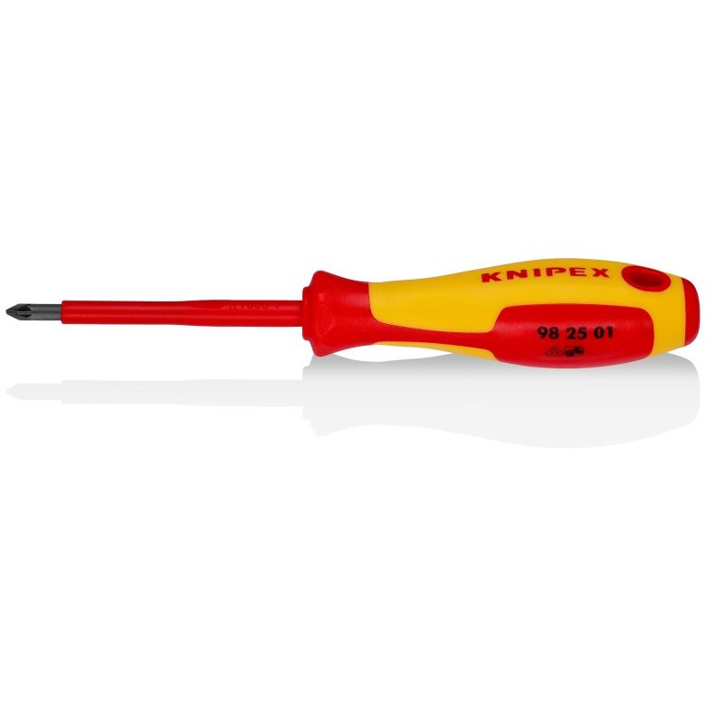 Šroubovák VDE křížový KNIPEX 982501 PZ1 x 80