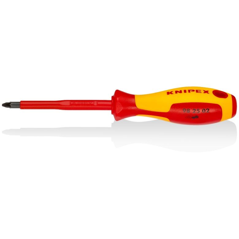 Šroubovák VDE křížový KNIPEX 982502 PZ2 x 100