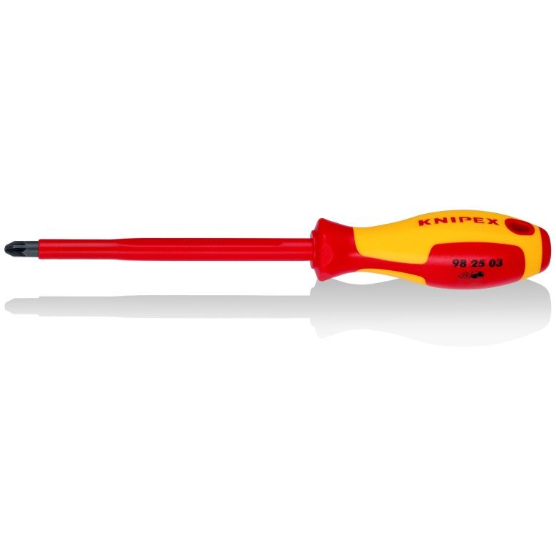 Šroubovák VDE křížový KNIPEX 982503 PZ3 x 150