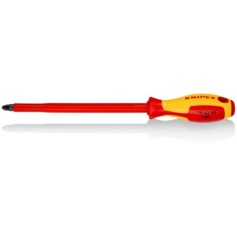 Šroubovák VDE křížový KNIPEX 982504 PZ4 x 200