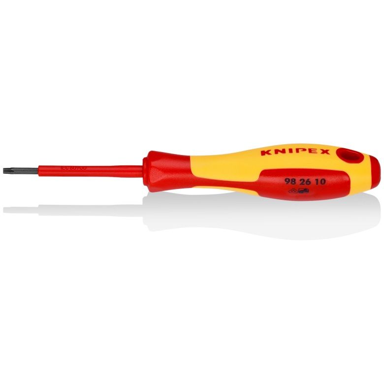 Šroubovák VDE Torx KNIPEX 982610 T10 x 60