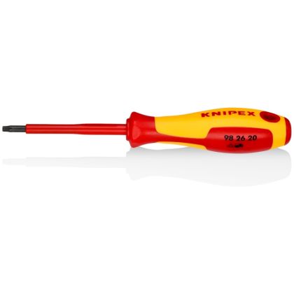 Šroubovák VDE Torx KNIPEX 982620 T20 x 80