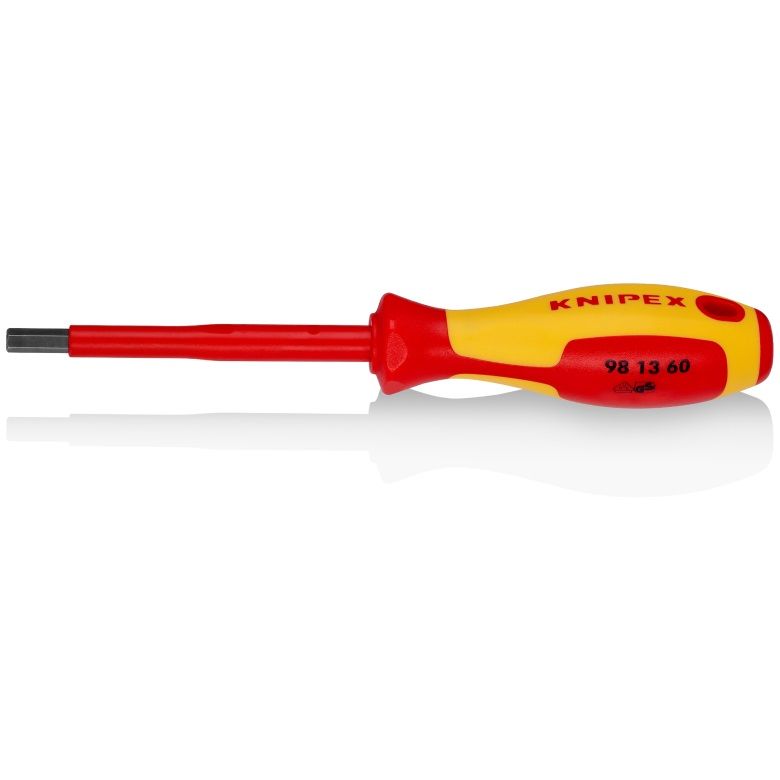 Šroubovák VDE šestihran KNIPEX 981360 6,0 x 100
