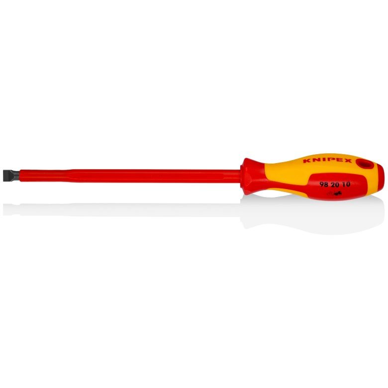 Šroubovák VDE plochý KNIPEX 982010 10,0 x 200