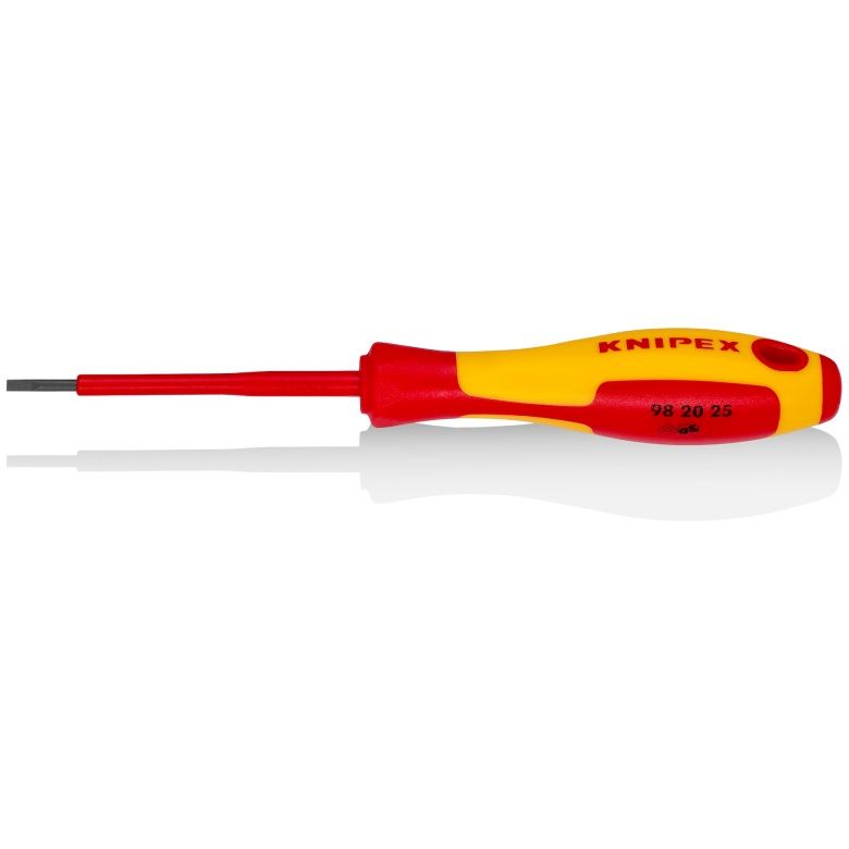 Šroubovák VDE plochý KNIPEX 982025 2,5 x 75