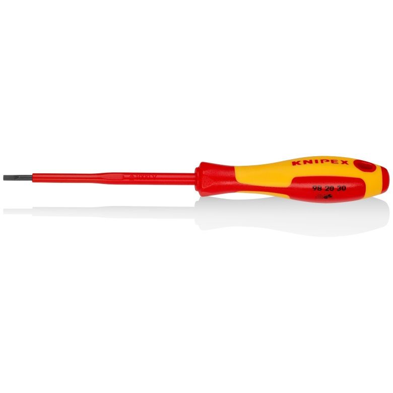 Šroubovák VDE plochý KNIPEX 982030 3,0 x 100