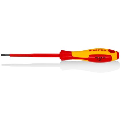 Šroubovák VDE plochý KNIPEX 982035 3,5 x 100