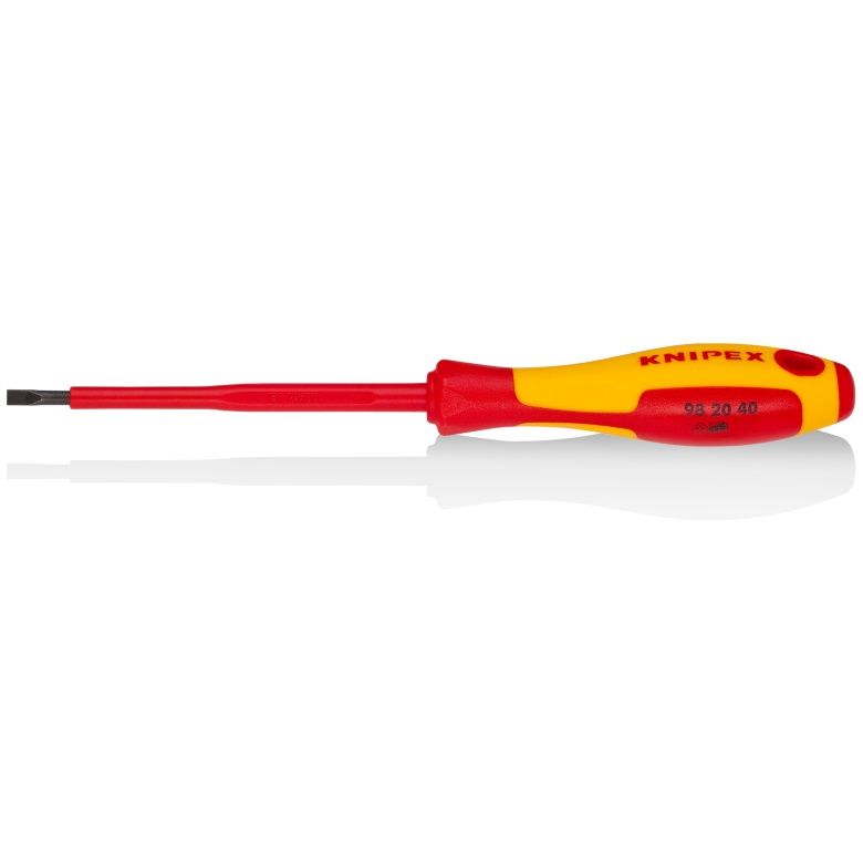 Šroubovák VDE plochý KNIPEX 982040 4,0 x 100