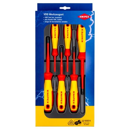 Sada VDE šroubováků KNIPEX 002012V03