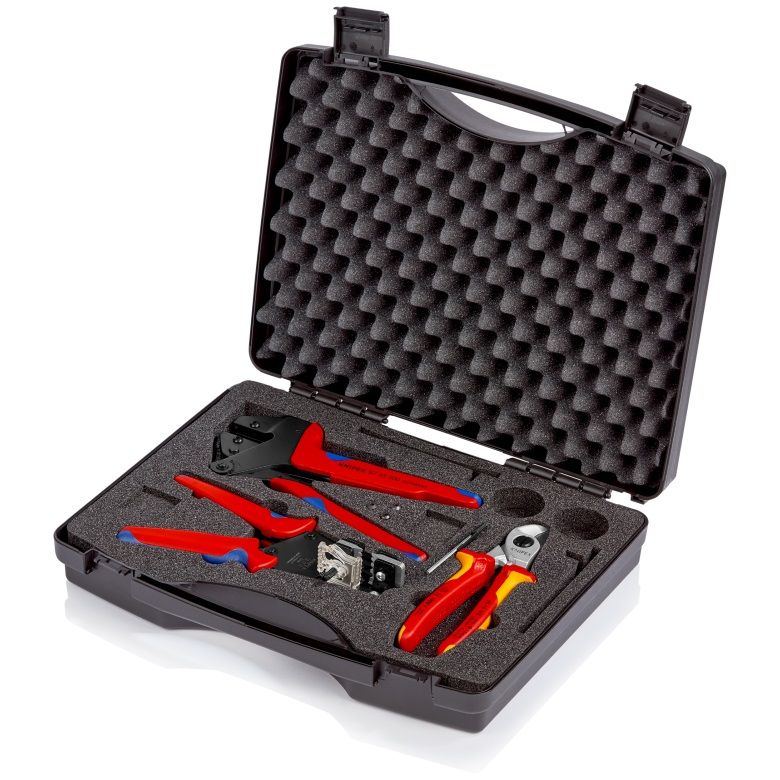 Sada nářadí pro fotovoltaiku KNIPEX 979101